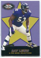 Ray Lewis [First Edition] Football Cards 2002 Fleer Box Score Prices