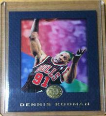 Dennis Rodman [Blue] Basketball Cards 1995 Skybox E-XL Prices