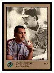 john franco #64 Baseball Cards 1992 Studio Prices