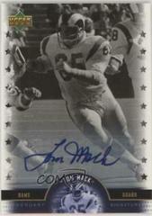 Tom Mack Football Cards 2005 Upper Deck Legends Legendary Signatures Prices