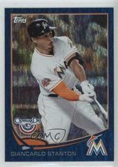 Giancarlo Stanton [Blue] #145 Baseball Cards 2013 Topps Opening Day Prices