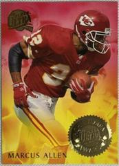 Marcus Allen [Jumbo] #1 Football Cards 1994 Ultra Achievement Prices