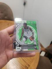 Anthony Edwards [Green Flood] #26 Basketball Cards 2022 Panini Obsidian Equinox Prices