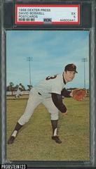 David Boswell Baseball Cards 1968 Dexter Press Postcards Prices