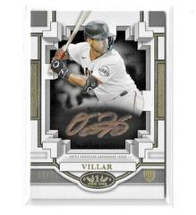 David Villar [Bronze Ink] Baseball Cards 2023 Topps Tier One Break Out Autographs Prices