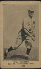 WM. Louden #101 Baseball Cards 1917 Boston Store Prices