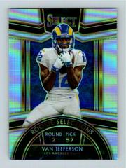 Van Jefferson [Prizm] Football Cards 2020 Panini Select Rookie Selections Prices