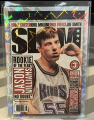 Jason Williams [Purple Explosion] Basketball Cards 2020 Panini Hoops SLAM Prices