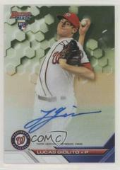 Lucas Giolito Baseball Cards 2016 Bowman's Best of 2016 Autograph Prices