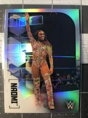 Naomi Wrestling Cards 2020 Topps WWE Chrome Image Variations Prices
