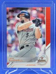 Jeff Bagwell [Red] #S-149 Baseball Cards 2017 Topps Salute Prices