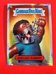 Iron-Jaw AARON [Prism Refractor] #186a 2022 Garbage Pail Kids Chrome Prices