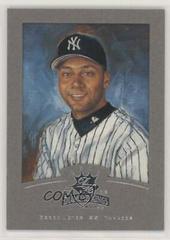 Derek Jeter [Framed Portraits Silver] Baseball Cards 2002 Donruss Diamond Kings Prices