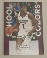 Reggie Perry Basketball Cards 2020 Panini Contenders Draft Picks School Colors Prices