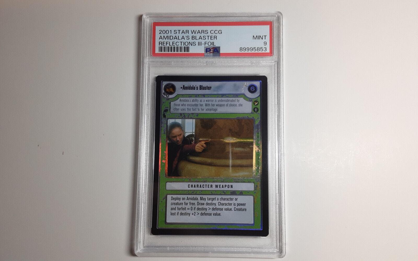 Amidala's Blaster [Foil] Star Wars CCG Reflections III