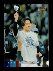 Hideki Matsui [Orange] Baseball Cards 2020 Stadium Club Chrome Prices