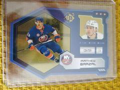 Mathew Barzal [Gold] Hockey Cards 2021 Upper Deck UD3 Prices