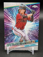 Corbin Carroll #CSMLB-29 Baseball Cards 2024 Topps Stars of MLB Chrome Prices