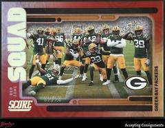 Green Bay Packers [Red Zone] #S4 Football Cards 2022 Panini Score Squad Prices