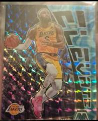 LeBron James [Reactive Blue] Basketball Cards 2022 Panini Mosaic Elevate Prices
