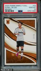Kang in Lee [Bronze] Soccer Cards 2020 Panini Immaculate Collection Prices