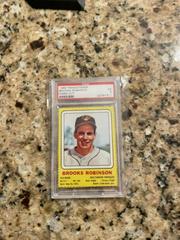 Brooks Robinson [Hand Cut] Baseball Cards 1969 Transogram Prices