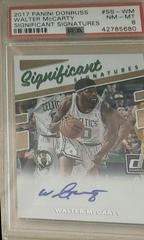 Walter McCarty Basketball Cards 2017 Panini Donruss Significant Signatures Prices