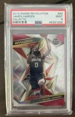 James Harden [Galactic] Basketball Cards 2019 Panini Revolution Prices