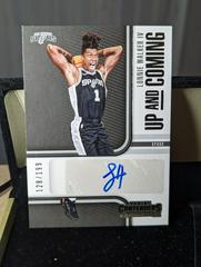 Lonnie Walker IV #UC-LW4 Basketball Cards 2018 Panini Contenders Up and Coming Autographs Prices