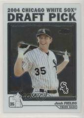 Josh Fields Baseball Cards 2004 Topps Chrome Traded Prices