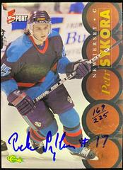 Petr Sykora Hockey Cards 1995 Classic Autographs Prices