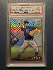 Kris Bryant [Xfractor] #40 Baseball Cards 2014 Bowman Platinum Chrome Prospects Prices