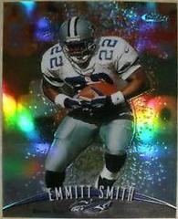 Emmitt Smith [Non Protected Refractor] #160 Football Cards 1998 Topps Finest Prices