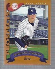 Brandon Claussen #T147 Baseball Cards 2002 Topps Traded Prices