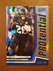 Breece Hall [Showcase] #P-BH Football Cards 2022 Panini Score Protential Prices