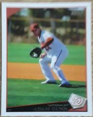 Adam Dunn #587 Baseball Cards 2009 Topps Prices