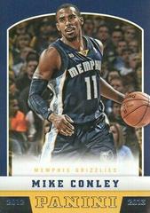 Mike Conley #120 Basketball Cards 2012 Panini Prices