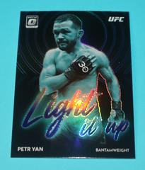 Petr Yan #6 Ufc Cards 2023 Panini Donruss Optic UFC Light It Up Prices