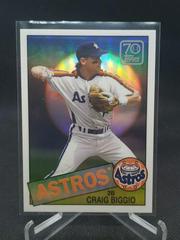 Craig Biggio #70YTC-35 Baseball Cards 2021 Topps Chrome 70 Years of Baseball Prices
