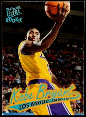 Kobe Bryant Basketball Cards 1996 Ultra Prices