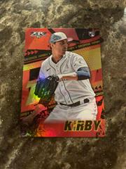 George Kirby [Flame] #105 Baseball Cards 2022 Topps Fire Prices