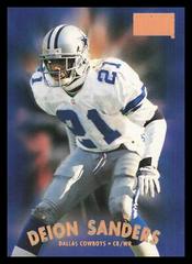 Deion Sanders Football Cards 1997 Skybox Premium Prices