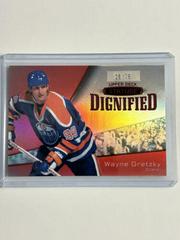 Wayne Gretzky [Red] Hockey Cards 2022 Upper Deck Stature Dignified Prices