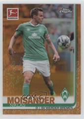 Niklas Moisander [Orange Refractor] Soccer Cards 2019 Topps Chrome Bundesliga Prices
