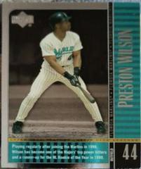 Preston Wilson #44 Baseball Cards 2000 Upper Deck Legends Prices