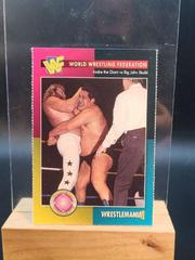 WrestleMania [Andre vs Studd] #65 Wrestling Cards 1995 WWF Magazine Prices