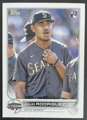 Julio Rodriguez #ASG-26 Baseball Cards 2022 Topps Update All Star Game Prices