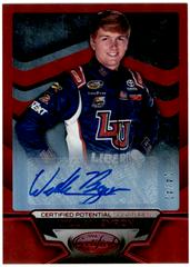 William Byron [Red] #CP-WB Racing Cards 2016 Panini Certified Nascar Potential Signatures Prices