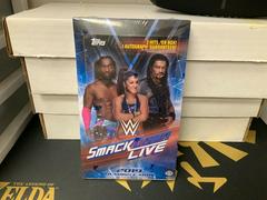Hobby Box Wrestling Cards 2019 Topps WWE Smackdown Live Prices