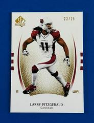 Larry Fitzgerald [Gold] #53 Football Cards 2007 SP Authentic Prices